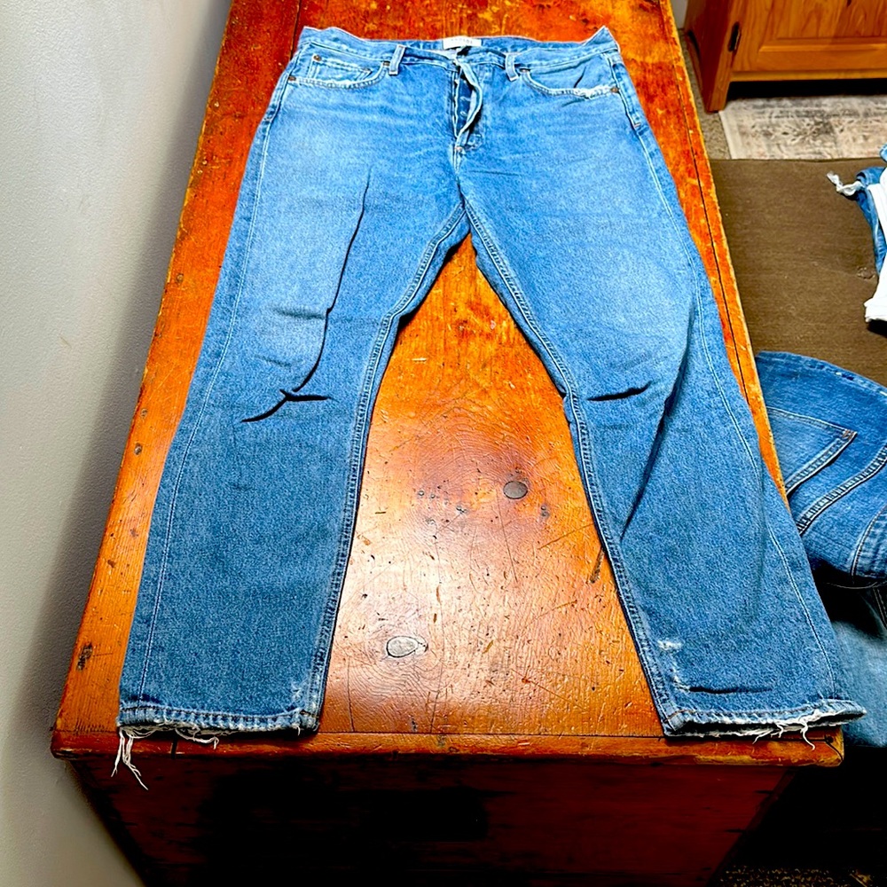 AGOLDE Jamie Jean straight slim. 30
